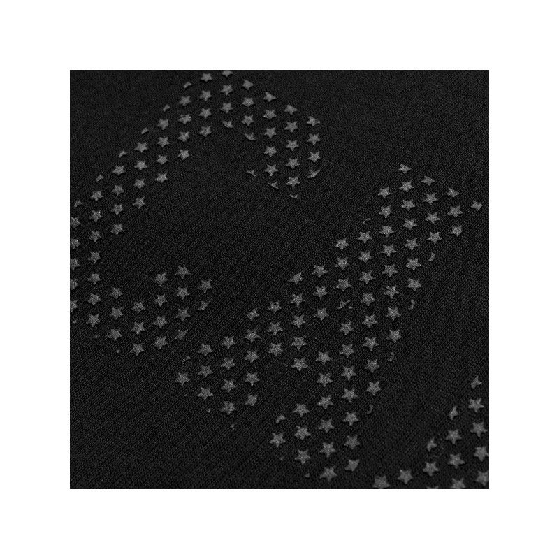 Camiseta Carhartt WIP: SS College Stars TShirt (Black Black)