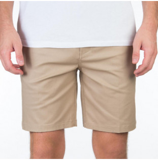 Bermuda Hurley: M One And Only Stretch Chino 19 (Khaki) Hurley - 1