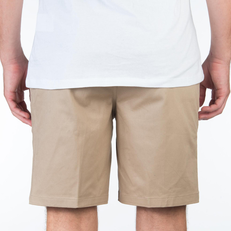 Bermuda Hurley: M One And Only Stretch Chino 19 (Khaki)