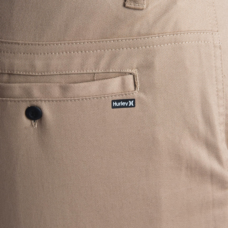 Bermuda Hurley: M One And Only Stretch Chino 19 (Khaki)