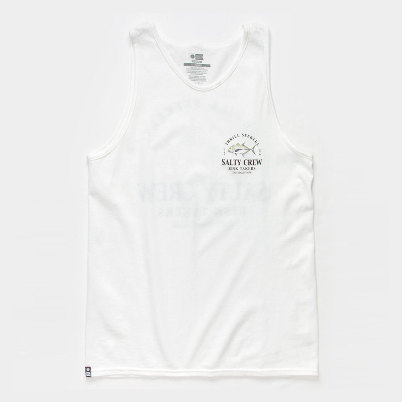 Camiseta Salty Crew: Gt Tank (White)