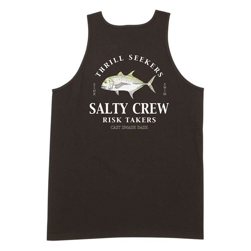 Camiseta Salty Crew: Gt Tank (Black)