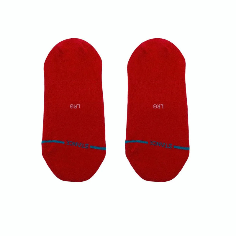 Calcetines Stance: Icon No Show (Red)