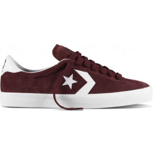 Zapatillas Converse: Breakpoint (Deep Bourdeaux White White)  - 1