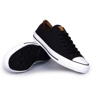 Zapatillas Converse: CTAS Pro (Black Rubber Black)  - 1