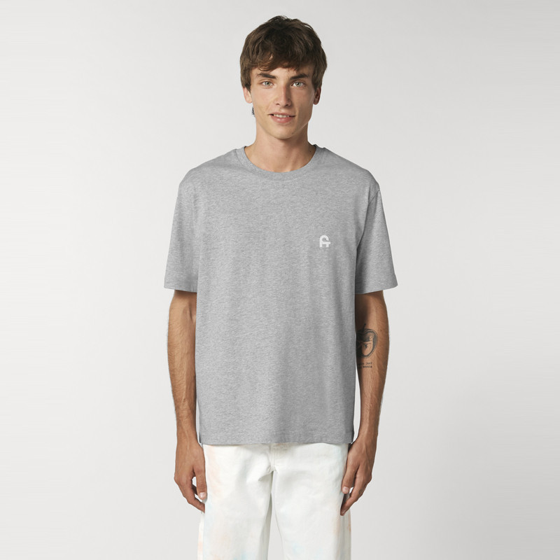 Camiseta Atlas: 634 Tee (Heather Grey)