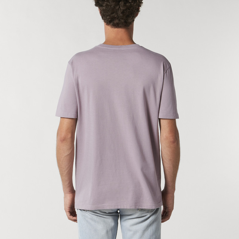 Camiseta Atlas: Vintage Bi Tee (G Dyed Lilac Petal)