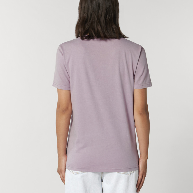 Camiseta Atlas: Vintage Bi Tee (G Dyed Lilac Petal)