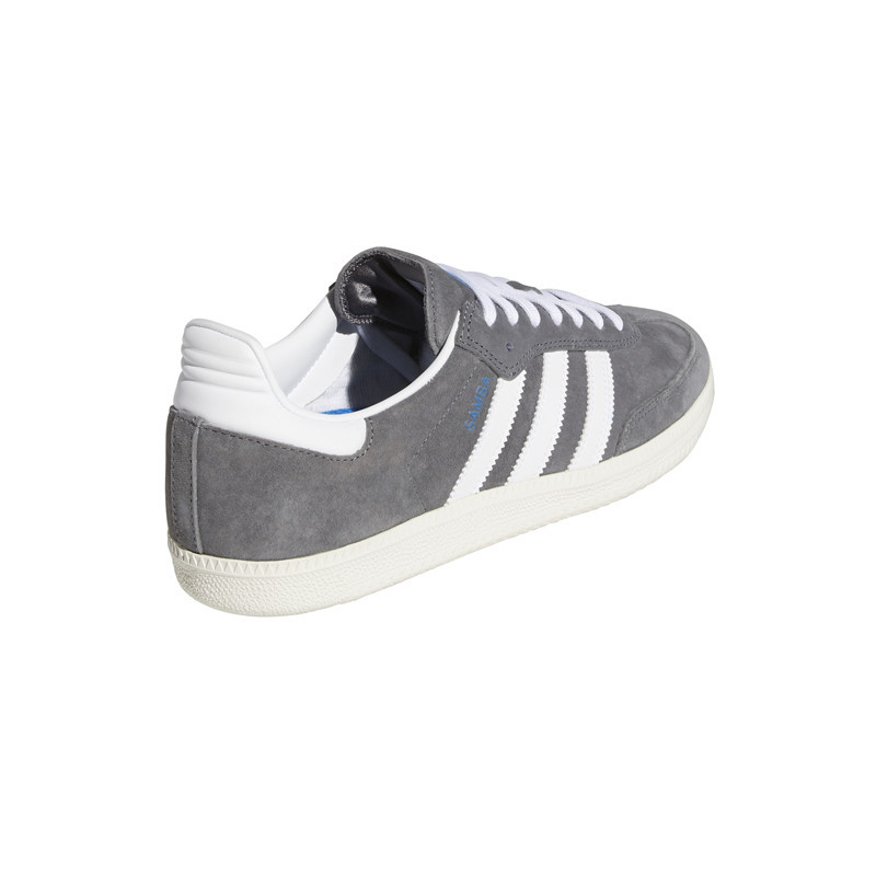 Zapatillas Adidas: Samba ADV (Grey Five Ftwr White Bluebird)