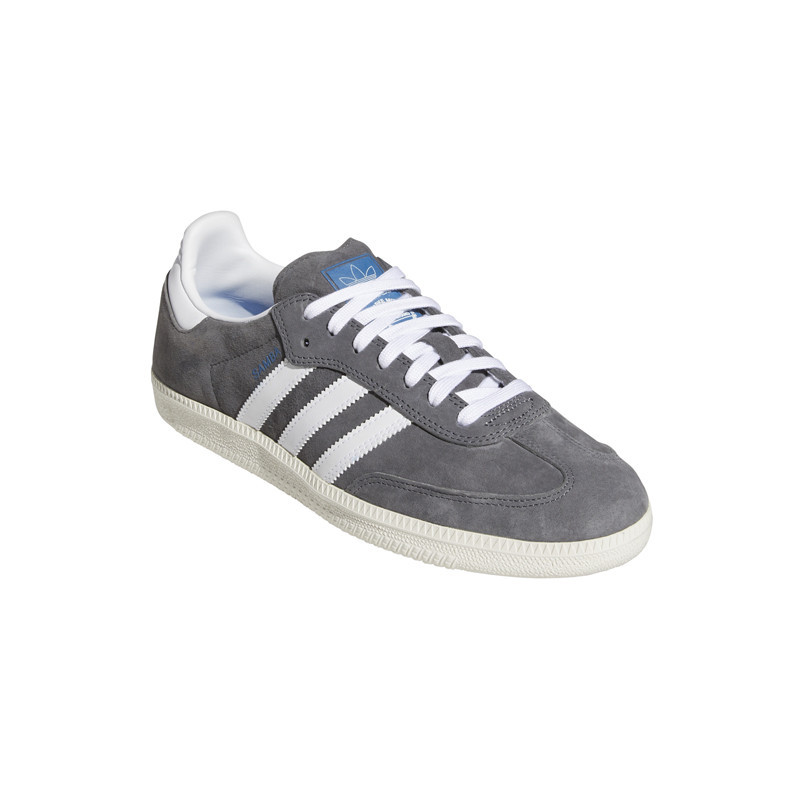 Zapatillas Adidas: Samba ADV (Grey Five Ftwr White Bluebird)