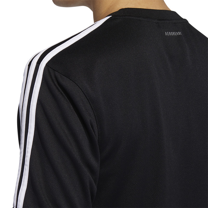 Camiseta Adidas: Aero Club Jrsy (Black White)