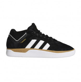 Zapatillas Adidas: Tyshawn (Ftwr Black Gum) Adidas - 1