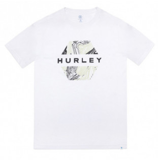 Camiseta Hurley: M Rainbow Circle SS Tee (White) Hurley - 1