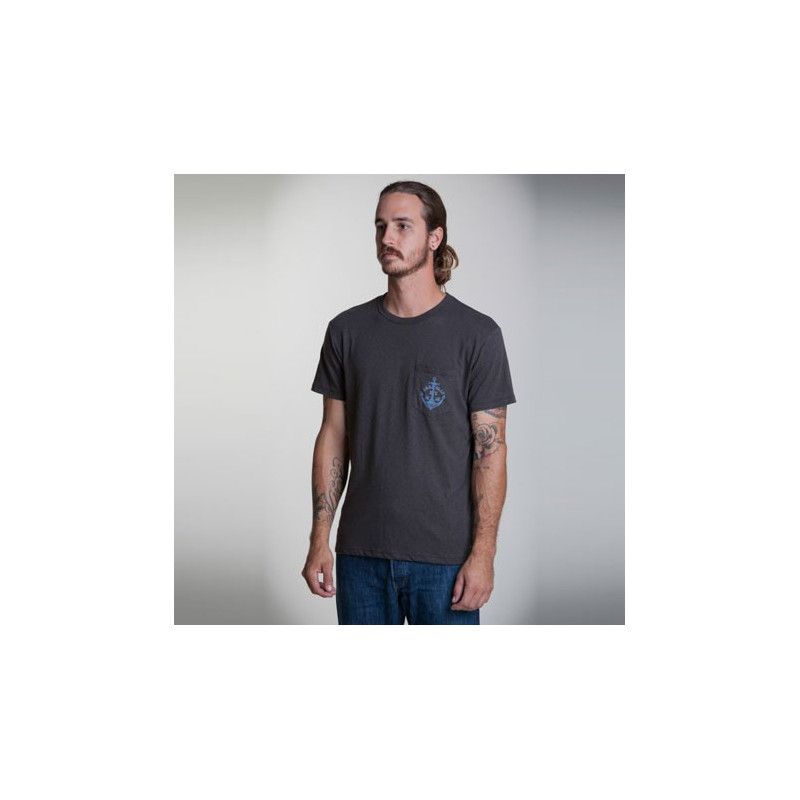 Camiseta Dark Seas: FORTITUDE (HEATHER ONYX)