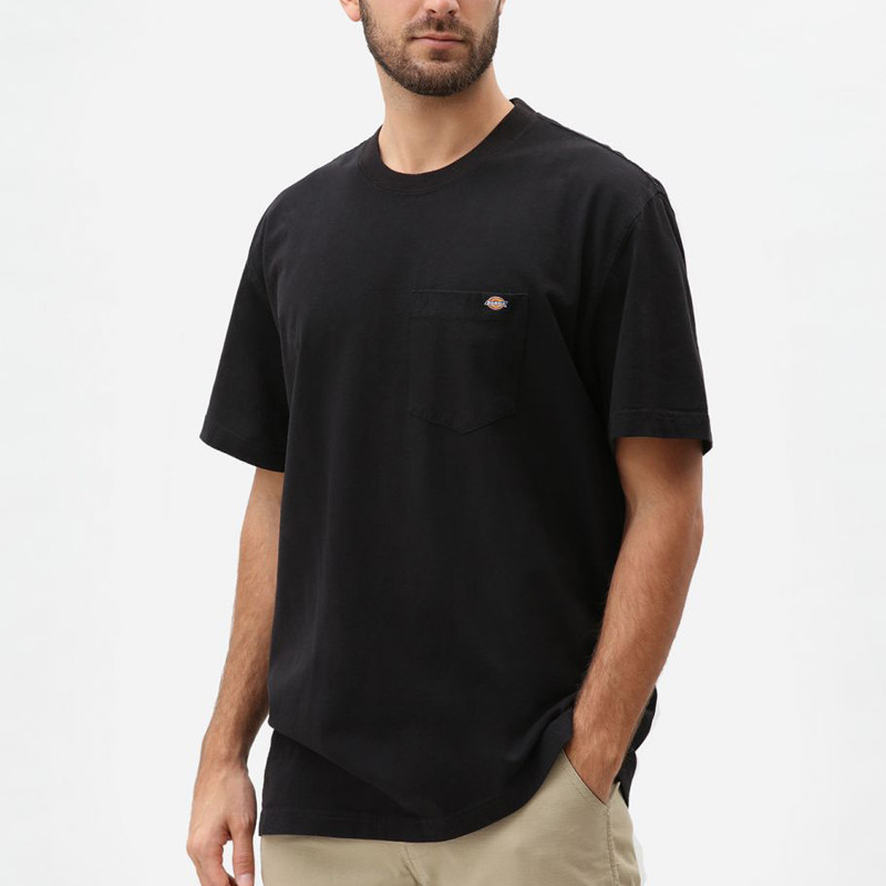 Camiseta Dickies: Porterdale Tshirt Mens (Black)