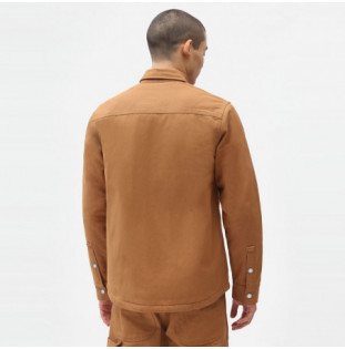 Chaqueta Dickies: Dickies Duck Canvas Shacket (Brown Duck) Dickies - 1