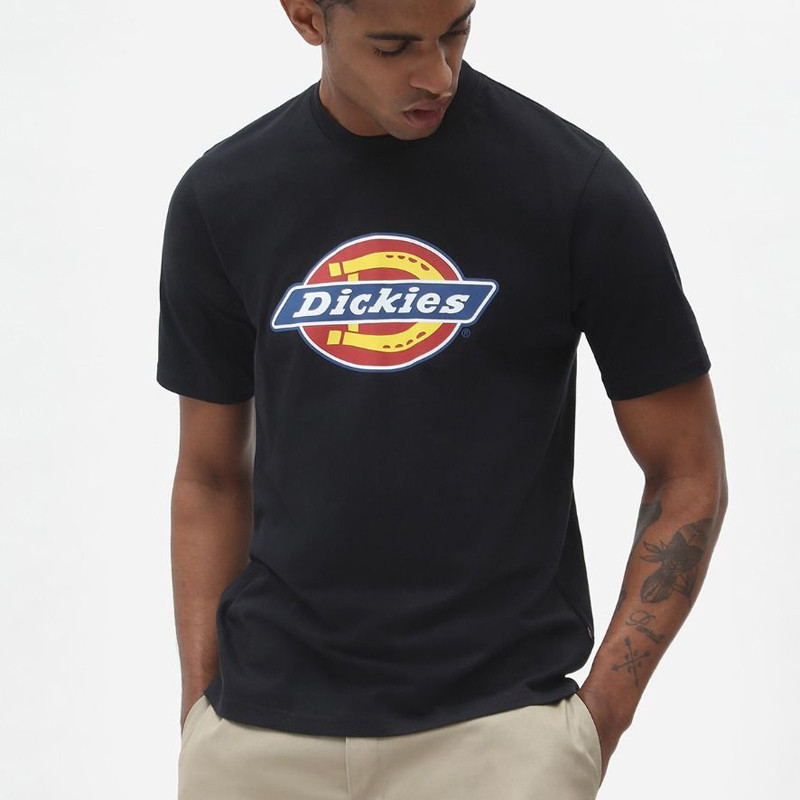 Camiseta Dickies: Icon Logo Tee (Black)