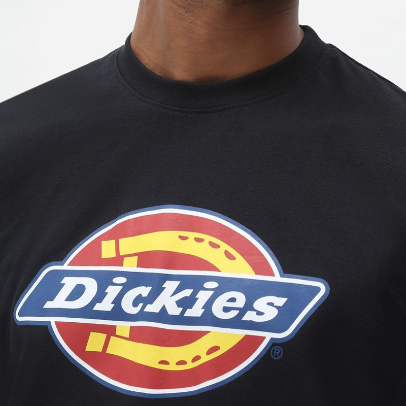 Camiseta Dickies: Icon Logo Tee (Black)
