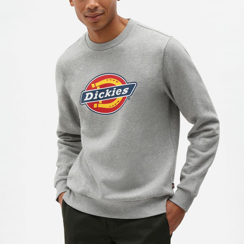 Sudadera Dickies: Icon Logo Sweatshirt (Grey Melange)