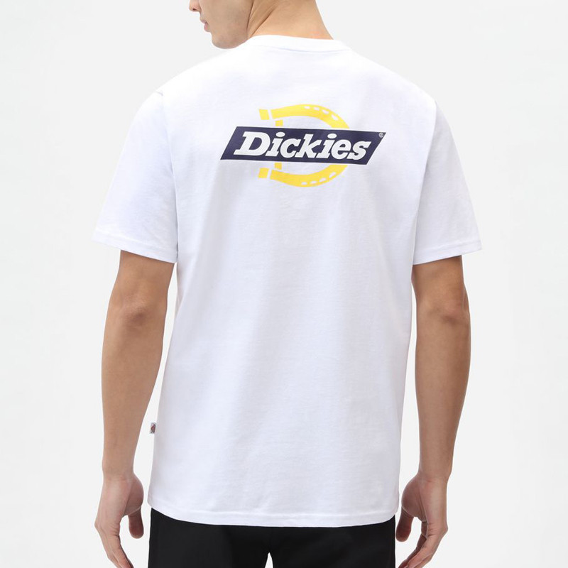 Camiseta Dickies: SS Ruston Tee (White)