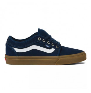Zapatillas Vans: Chukka Low Sidestripe (Navy Gum) Vans - 1
