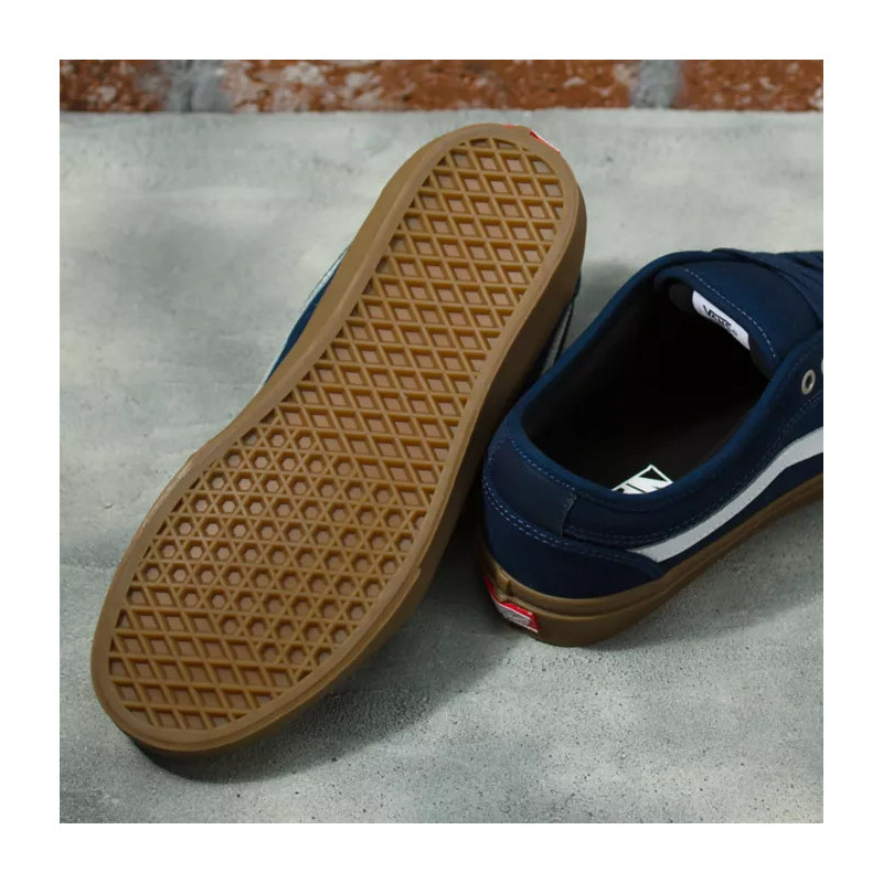 Zapatillas Vans: Chukka Low Sidestripe (Navy Gum)