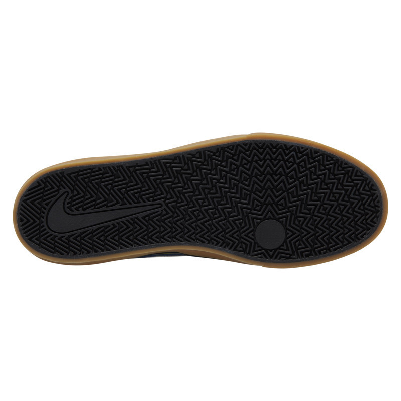 Zapatillas Nike: Chron 2 (Navy White Navy Gum Light Brown)