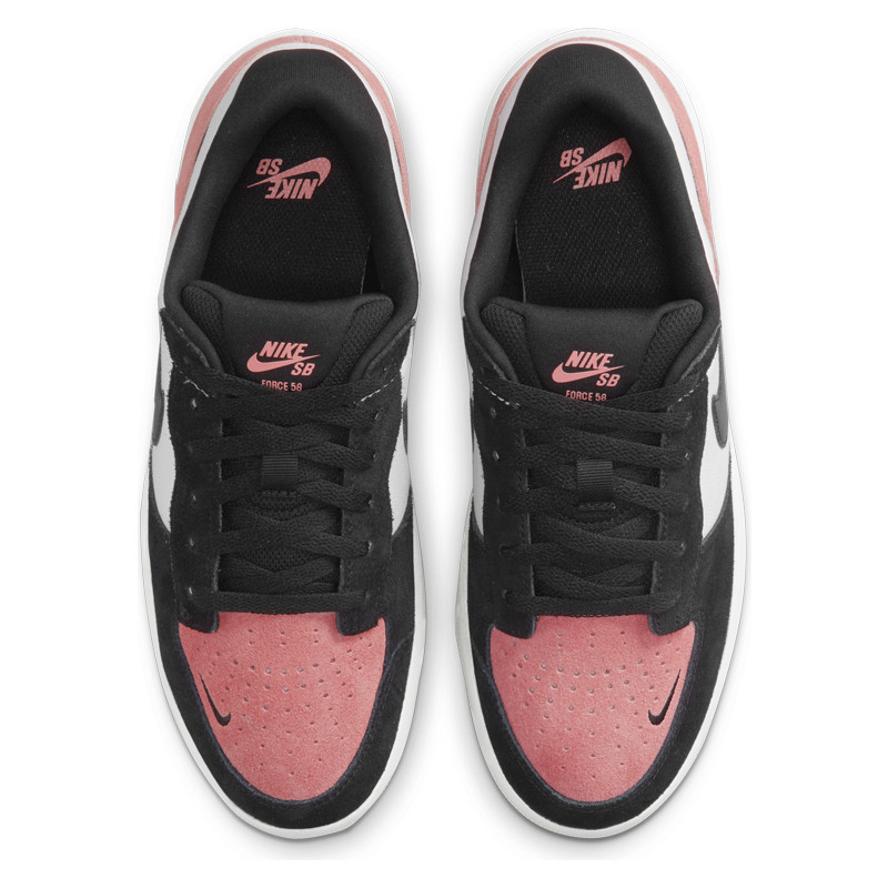 Zapatillas Nike: Force 58 (Pink Salt Black White Black)
