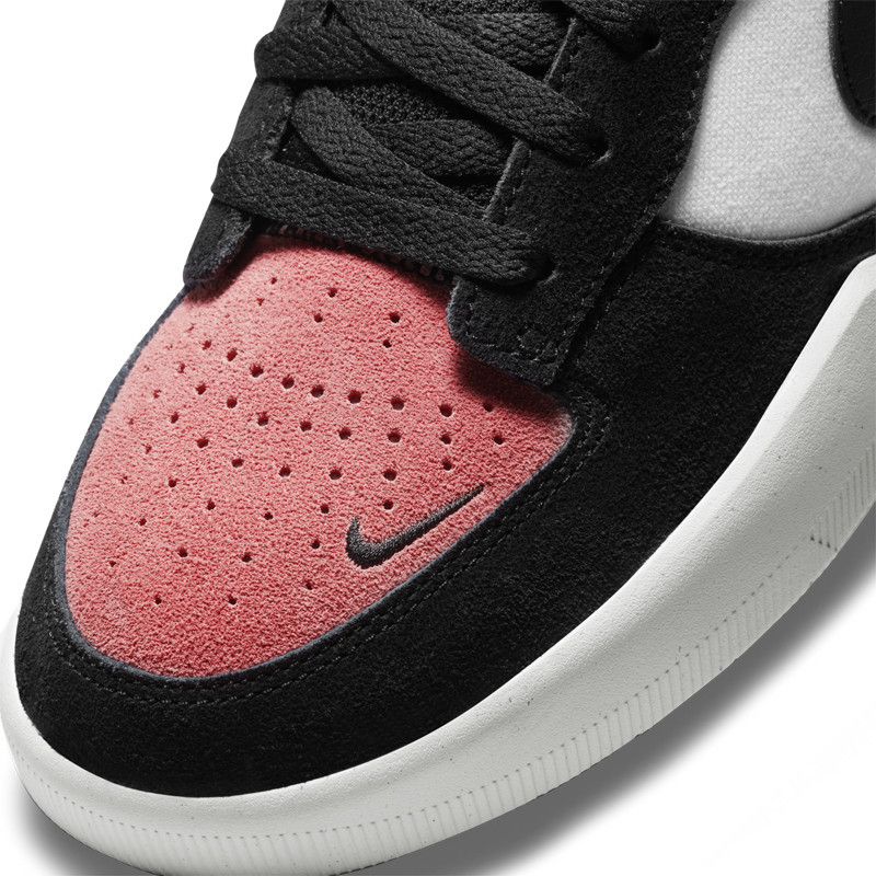 Zapatillas Nike: Force 58 (Pink Salt Black White Black)