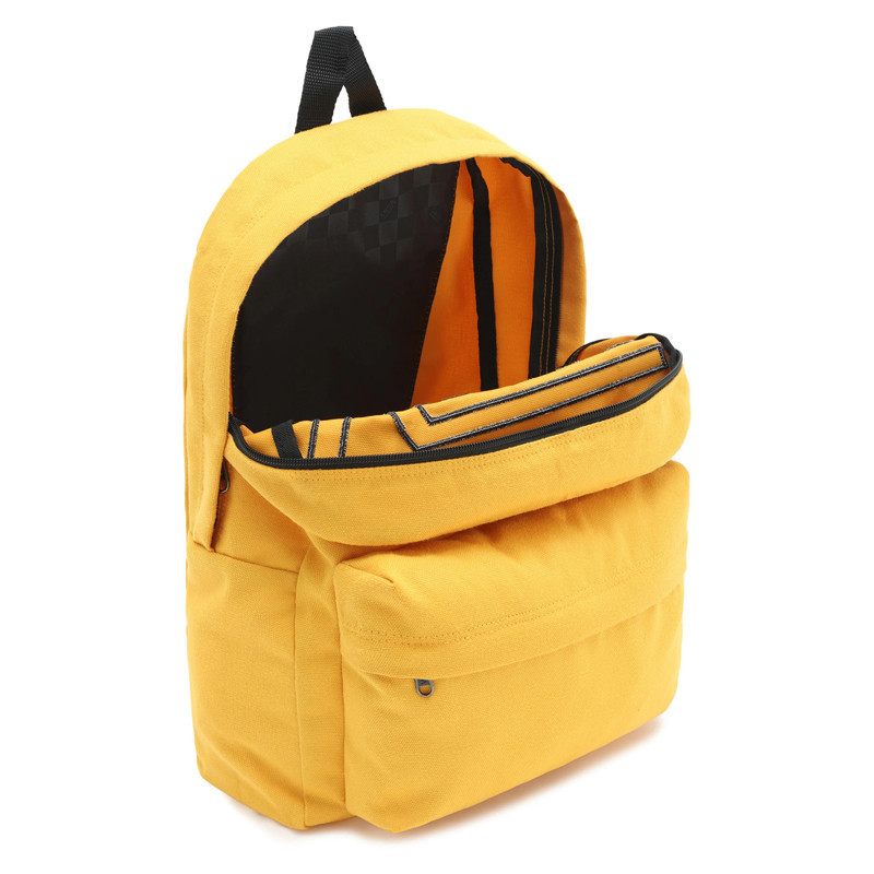Mochila Vans: Old Skool Drop V Backpack (Golden Glow)