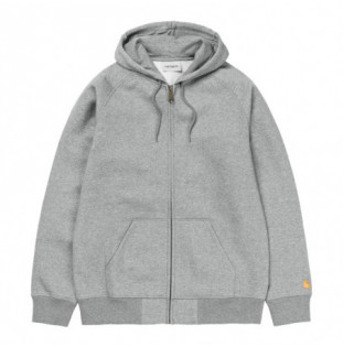 Sudadera Carhartt: Hooded Chase Jacket (Grey Heather Gold) Carhartt - 1