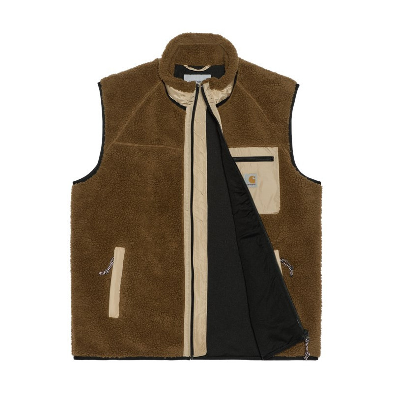 Chaqueta Carhartt: Prentis Vest Liner (Tawny Leather)