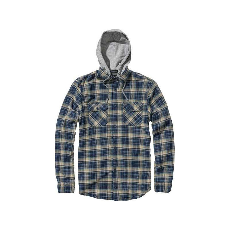 Camisa Globe: ALFORD SHIRT (Navy Green)
