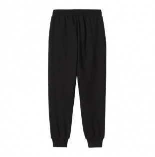 Pantalón Carhartt: W Script Embroidery Swt Pant (Black White) Carhartt - 1
