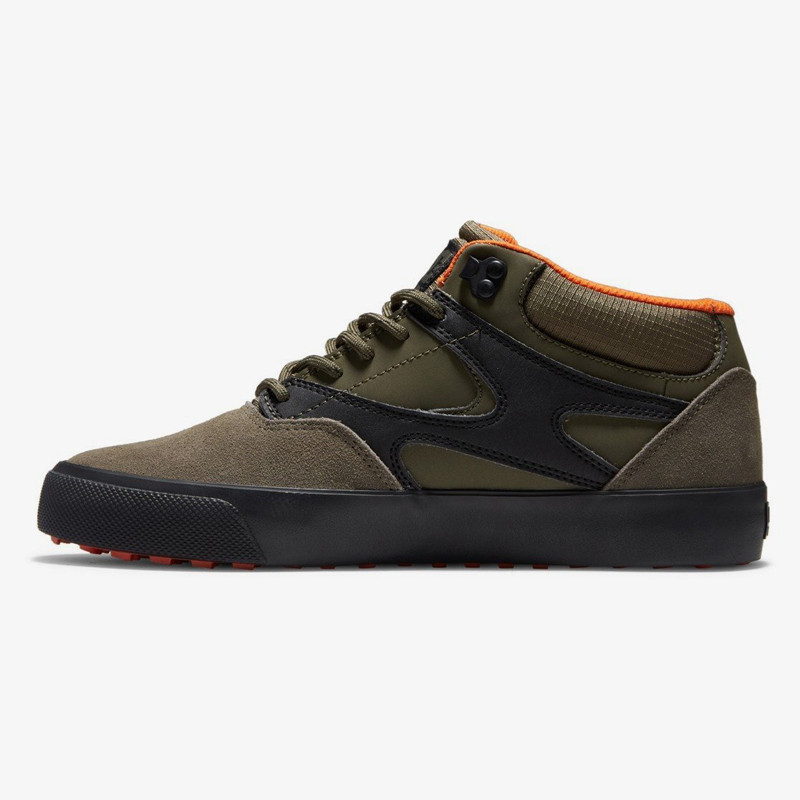 Botas DC Shoes: Kalis Mid WNT (Army Green)
