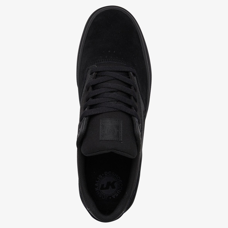 Zapatillas DC Shoes: Kalis Vulc (Black Black Black)
