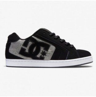Zapatillas DC Shoes: Net (Black Grey Grey) DC Shoes - 1