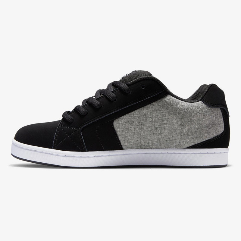 Zapatillas DC Shoes: Net (Black Grey Grey)