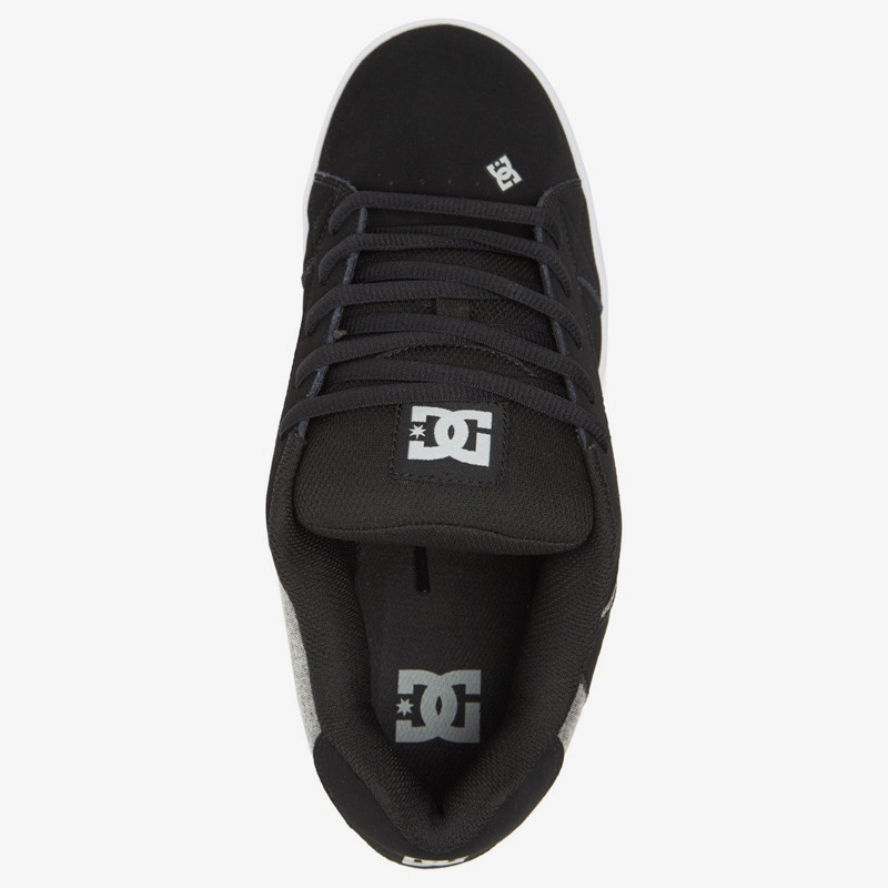 Zapatillas DC Shoes: Net (Black Grey Grey)