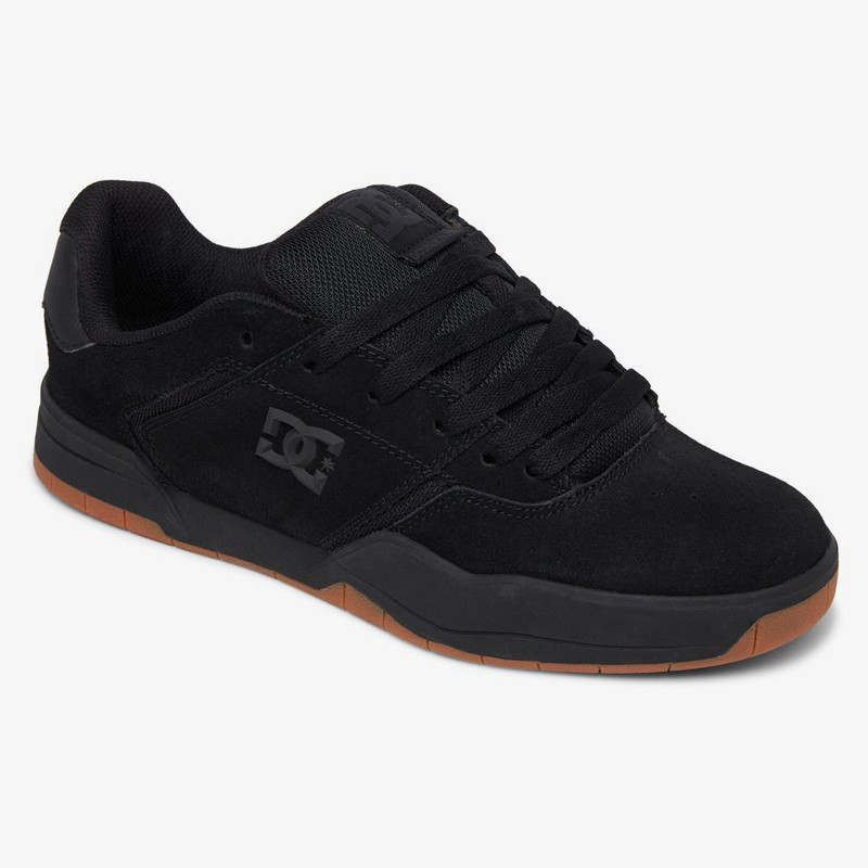 Zapatillas DC Shoes: Central (Black Black Gum)
