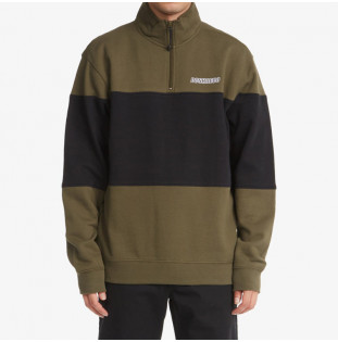 Sudadera DC Shoes: Downing Franchise Mock (Ivy Green) DC Shoes - 1