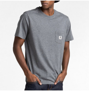 Camiseta Element: Basic Pocket Label S (Charcoal Heathe) Element - 1