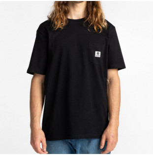 Camiseta Element: Basic Pocket Label S (Flint Black) Element - 1