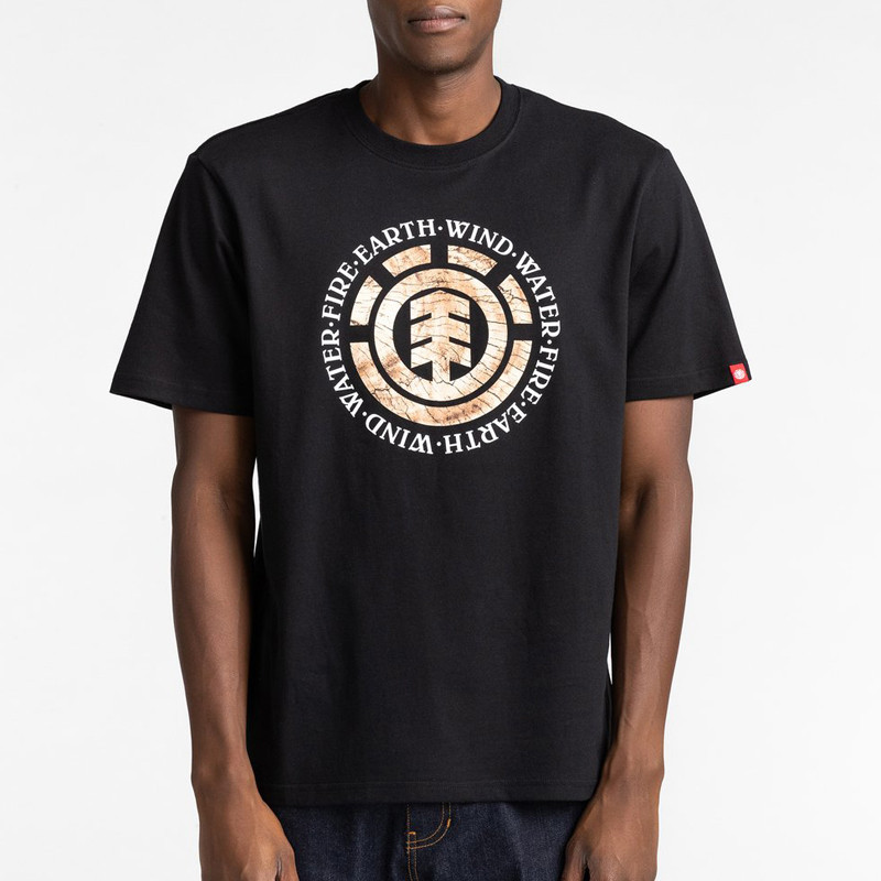Camiseta Element: Idyl Wild SS (Flint Black)