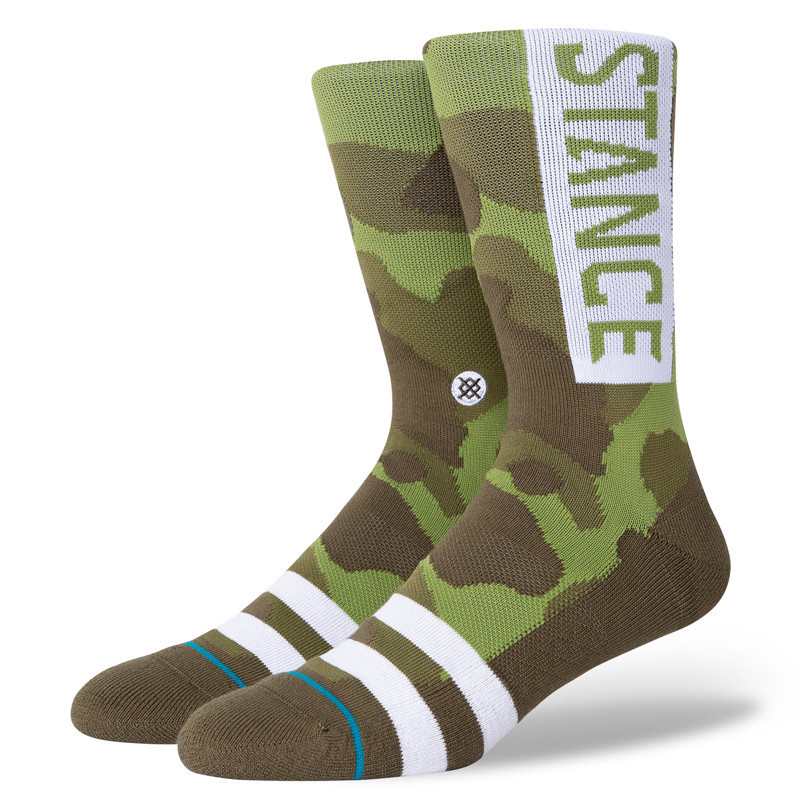 Calcetines Stance: OG (Camo)