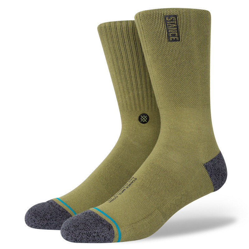 Calcetines Stance: Street Ops (Green)