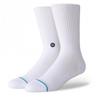 Calcetines Stance: Icon (White Black) Stance - 1