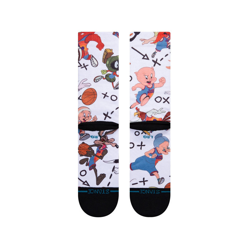 Calcetines Stance: Tune Conversational (White)