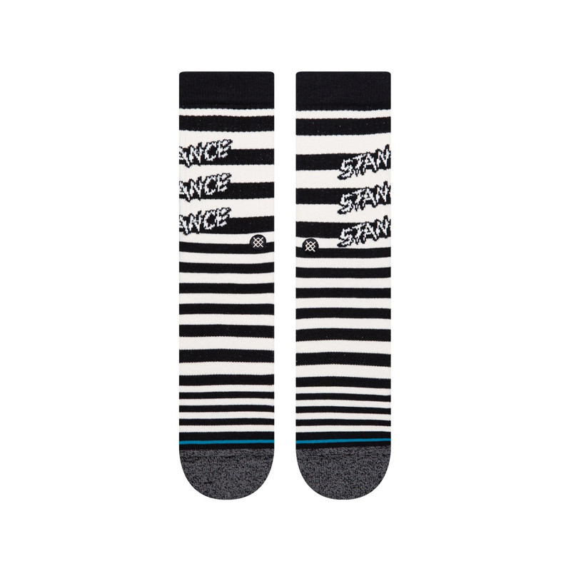 Calcetines Stance: Jail Card (Black)