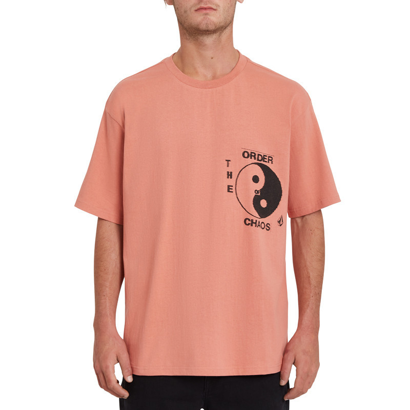 Camiseta Volcom: Volcomorder LSE SS (Desert Sand)